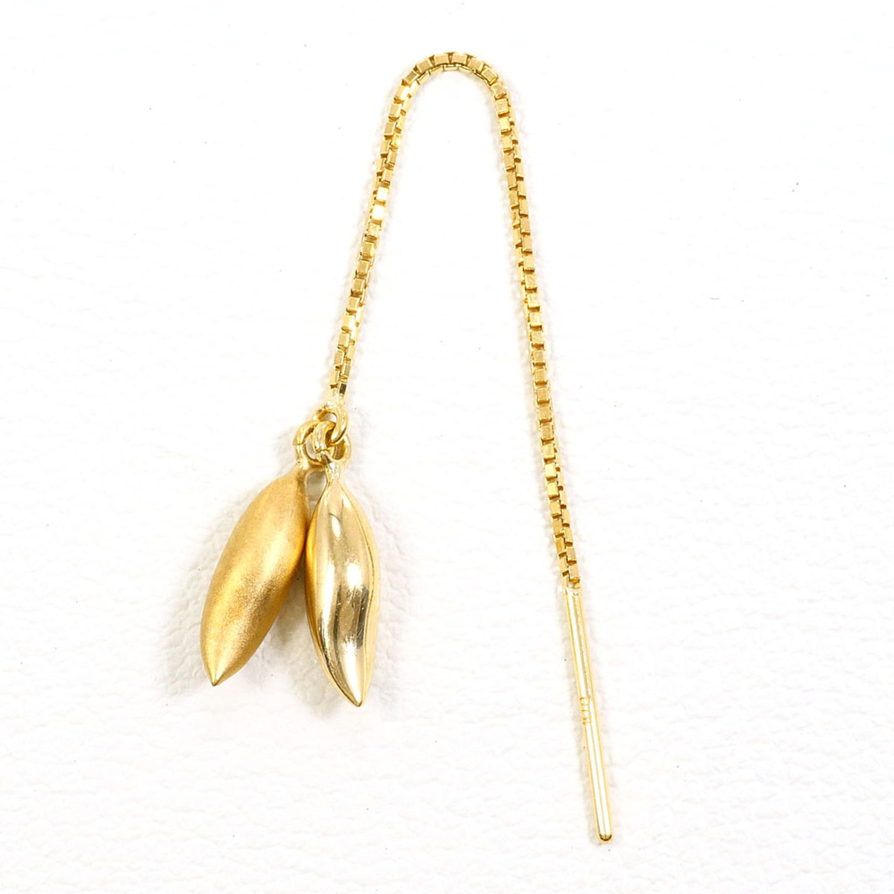 VINTAGE 18k Gold Earrings